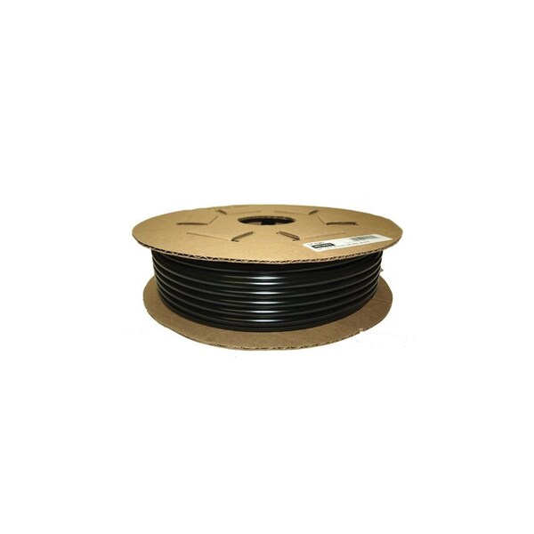 Protekto Trim 3/8in HALF RND BLACK 125' REEL 37-626 - main